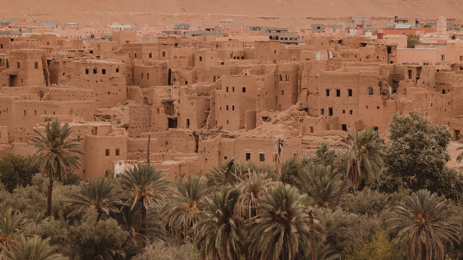 قصر آيت بن حدو — المغرب