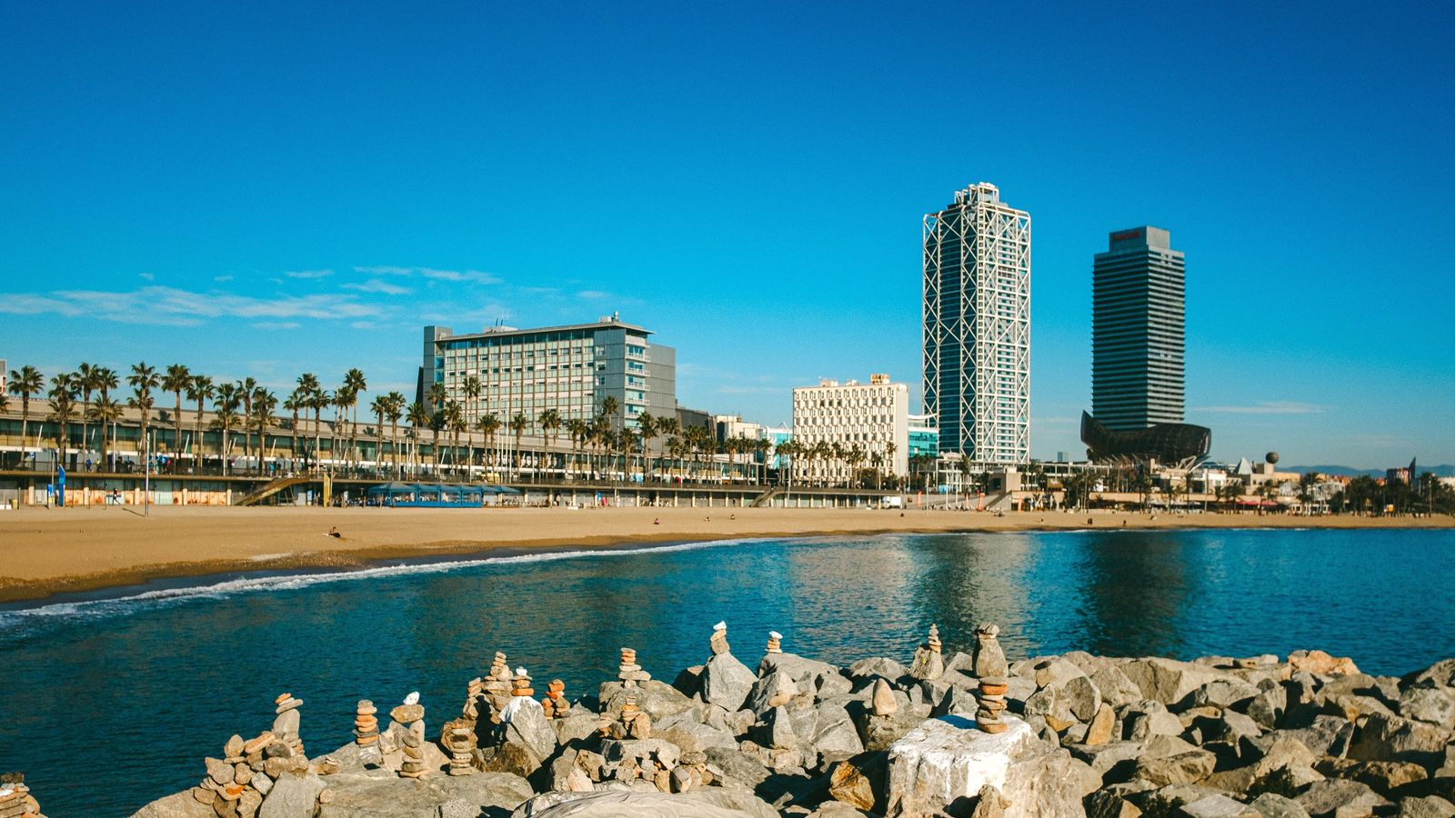 ساحل برشلونة — إسبانيا